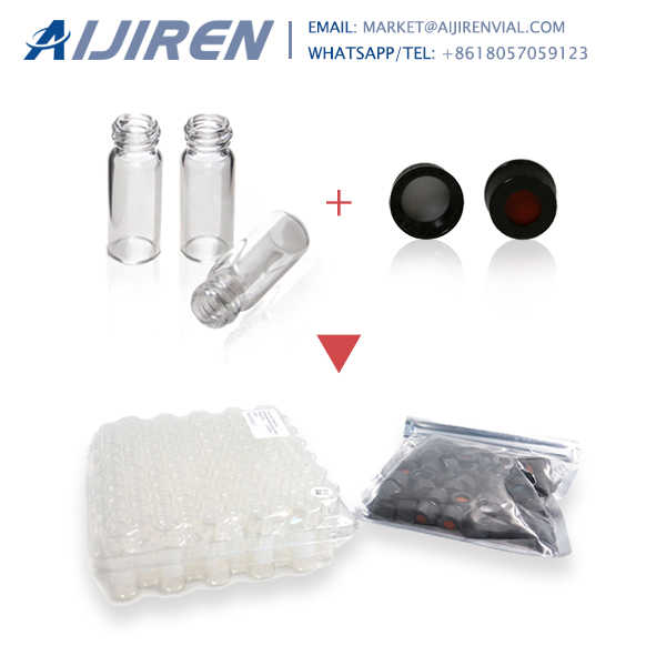 Free sample 11mm crimp top 2ml vials Aijiren  